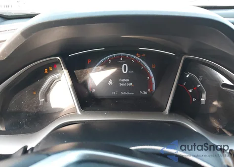 2020 Honda Civic Sport z USA, uszkodzony, nr VIN 19XFC2F88LE027503